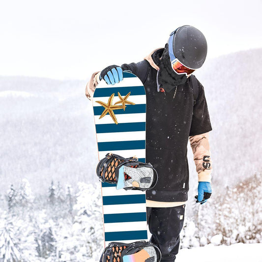 Сноуборд скин Морски стил