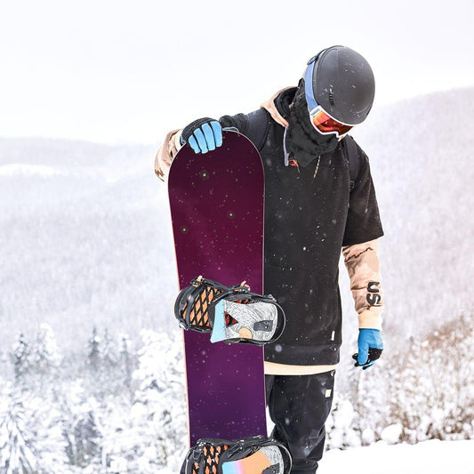 Сноуборд скин Галактика