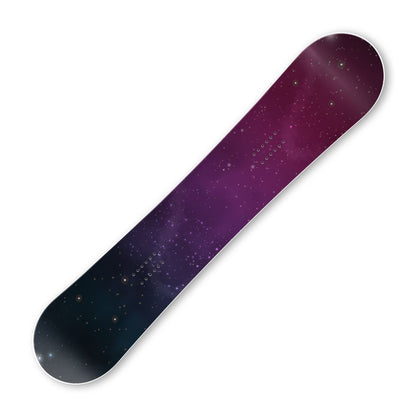 Сноуборд скин Галактика