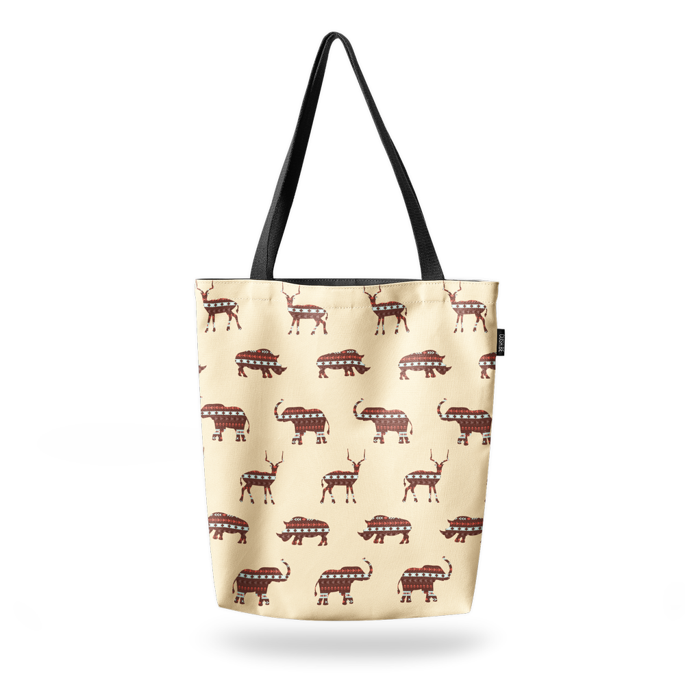 Чанта Африкански животни
