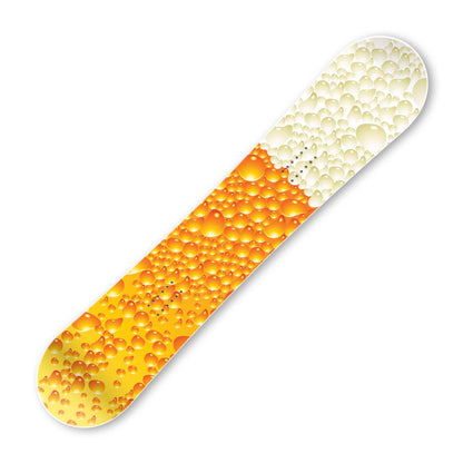 Сноуборд скин Бирени мехурчета