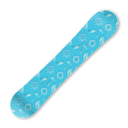 Сноуборд скин Морски