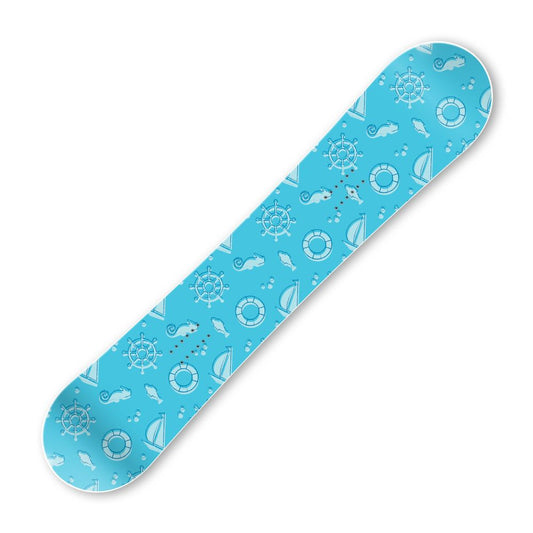 Сноуборд скин Морски