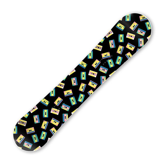 Сноуборд скин Касети