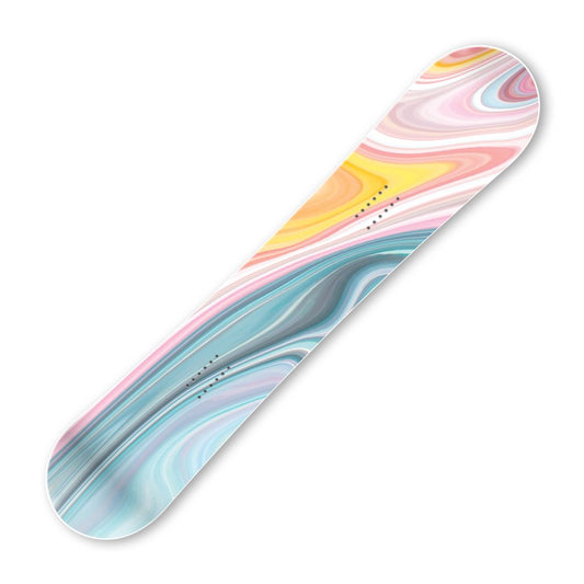 Сноуборд скин Мрамор