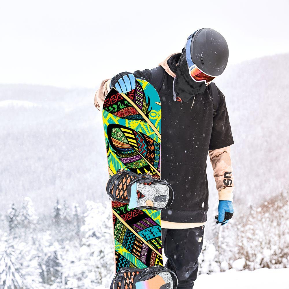 Сноуборд скин Пера