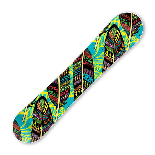 Сноуборд скин Пера