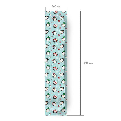 Сноуборд скин Пингвини