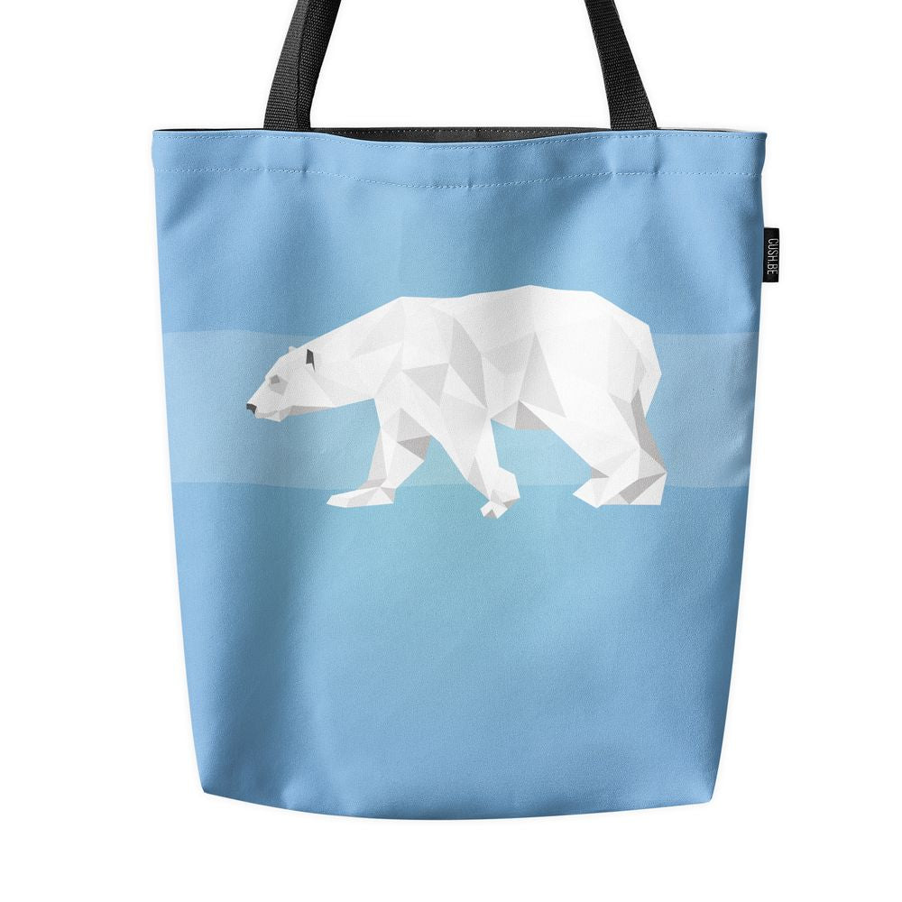 Чанта Кристална бяла мечка