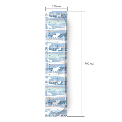 Сноуборд скин Зима