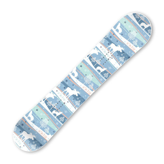 Сноуборд скин Зима