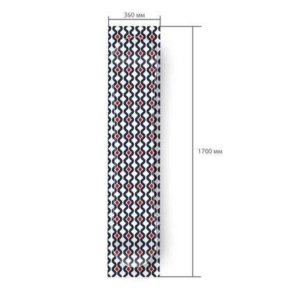 Сноуборд скин Коледни ромбове
