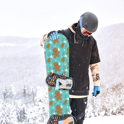 Сноуборд скин Джинджифилов човек