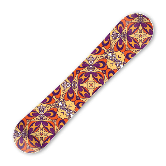 Сноуборд скин Всичко е абстрактно