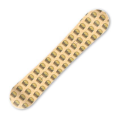 Сноуборд скин Бургери