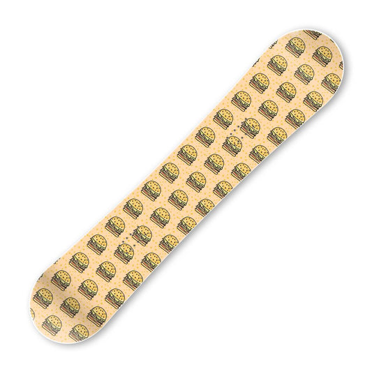 Сноуборд скин Бургери