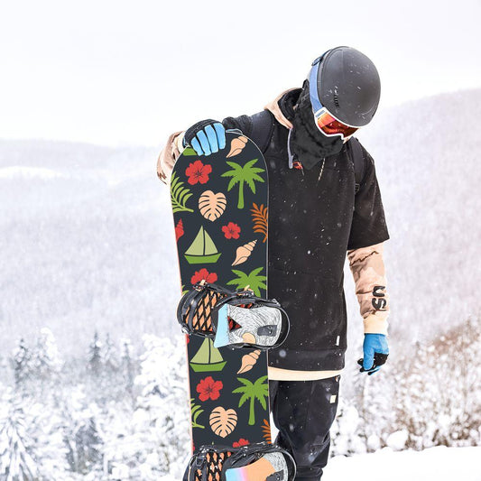 Сноуборд скин Лодки