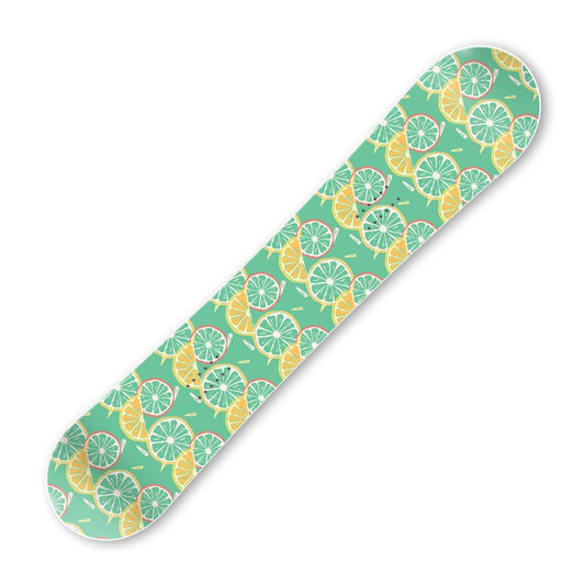 Сноуборд скин Цитрусови резенчета