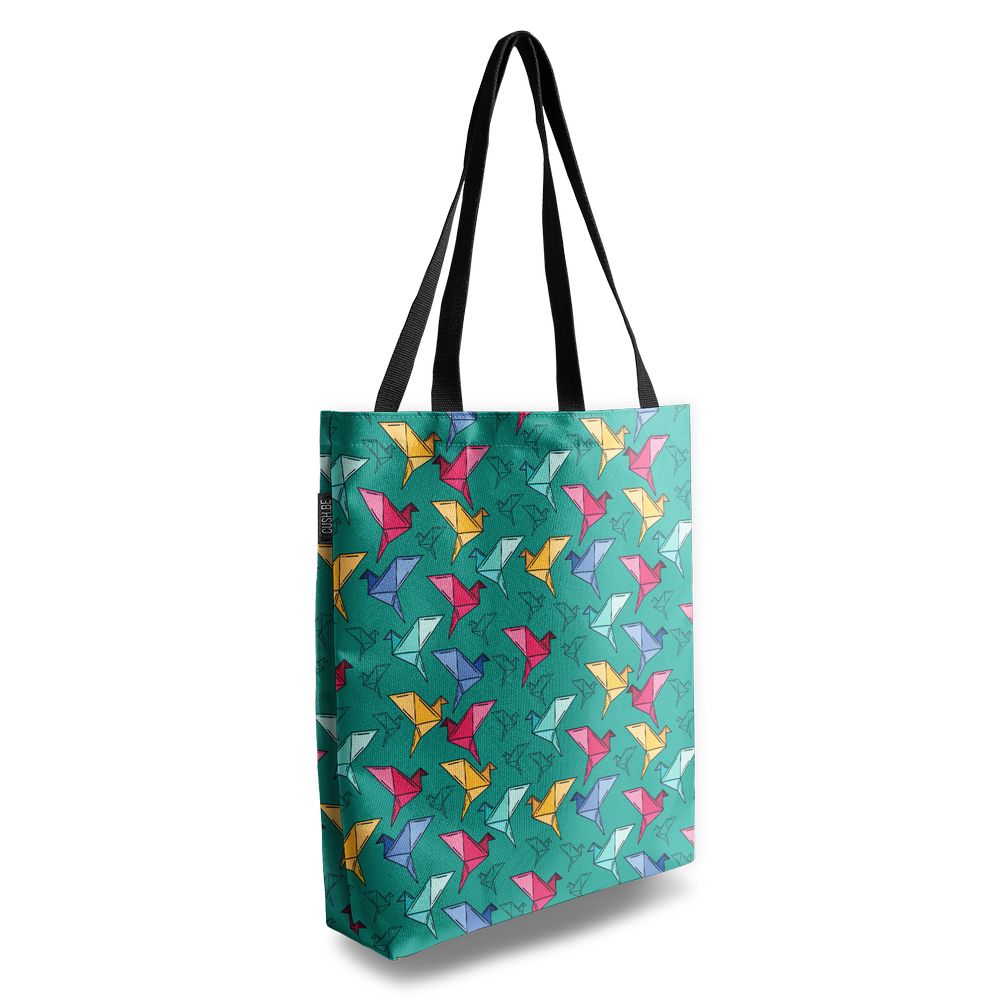 Чанта Оригами птици