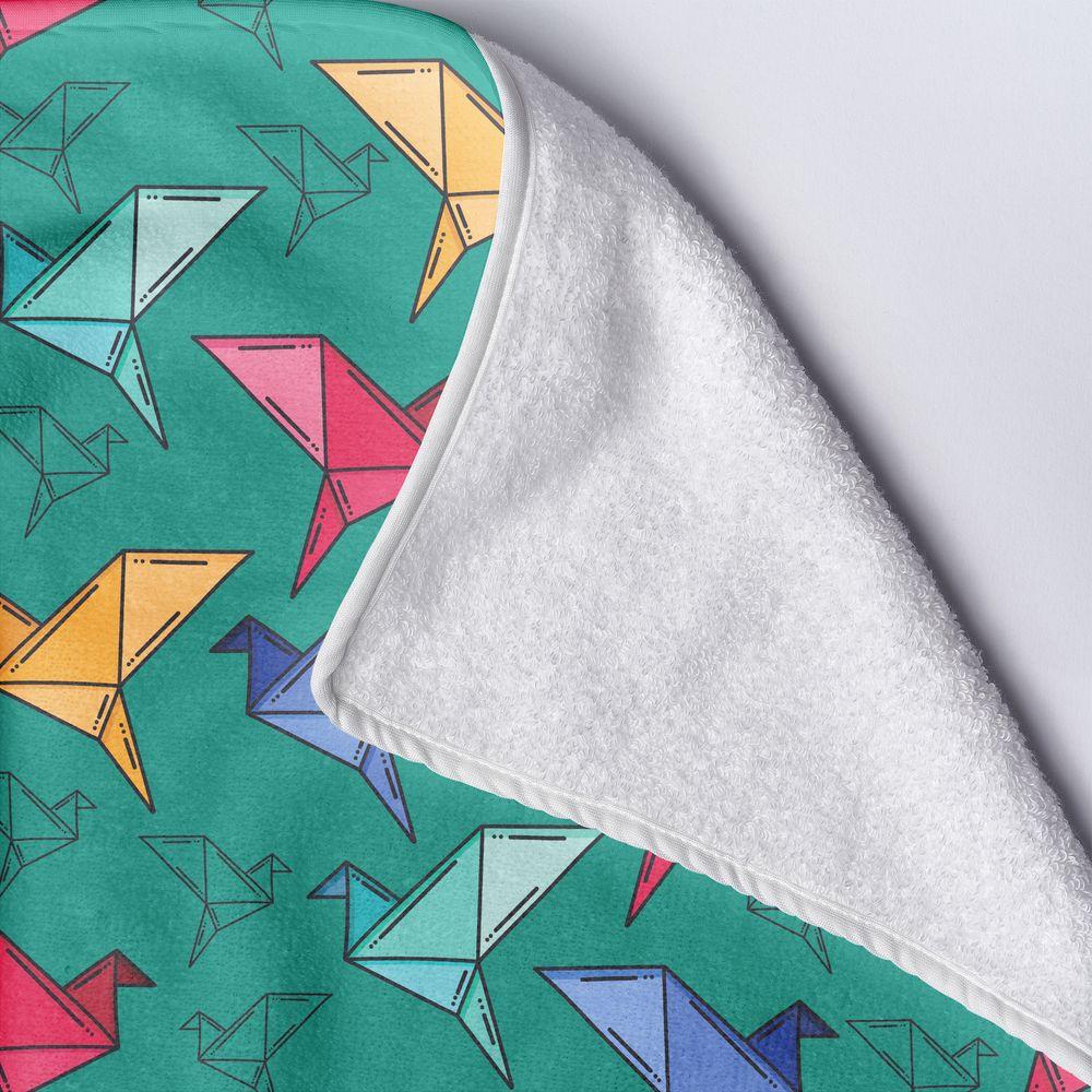 Плажна кърпа Оригами птици