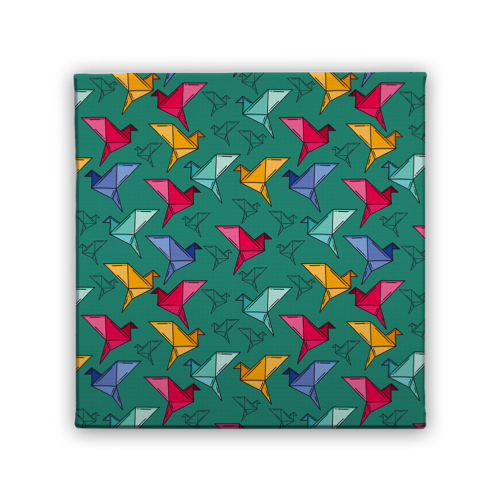 Картина Оригами птици