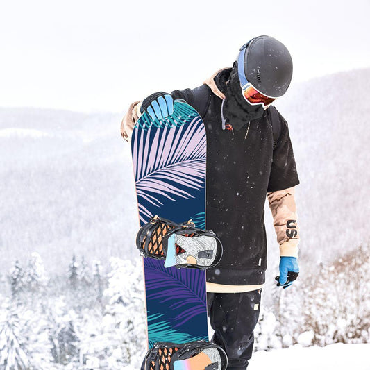 Сноуборд скин Нощни пера