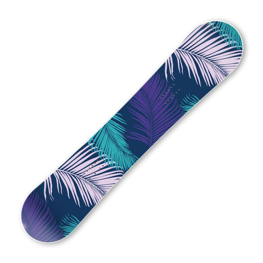 Сноуборд скин Нощни пера