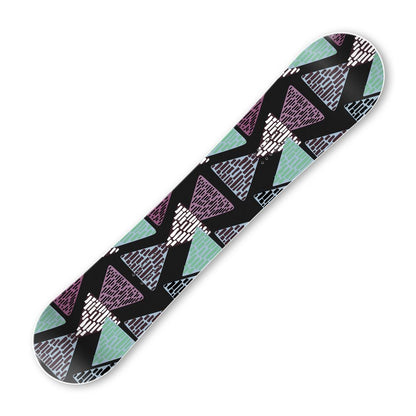 Сноуборд скин Лилав дъжд