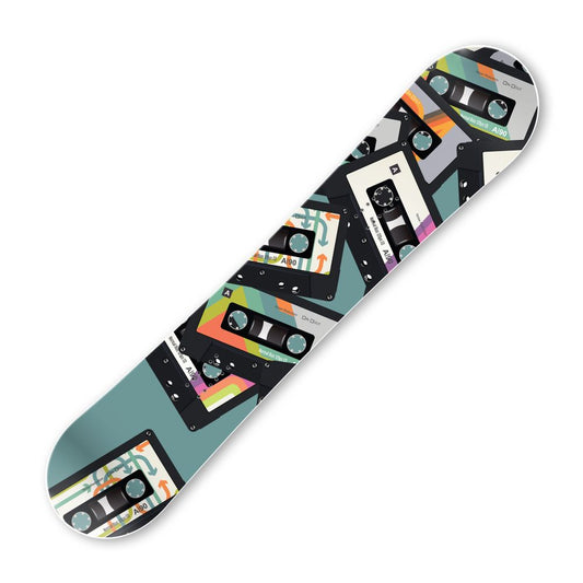 Сноуборд скин Аудио касети