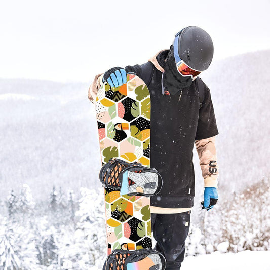 Сноуборд скин Тропик