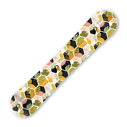 Сноуборд скин Тропик