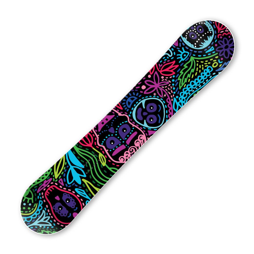 Сноуборд скин Мексикански карнавал