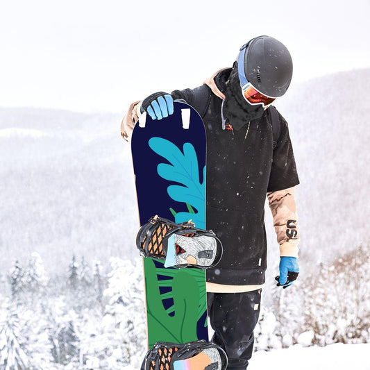 Сноуборд скин Ботаническа градина