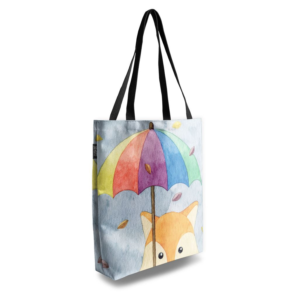 Чанта Лисица в дъжда