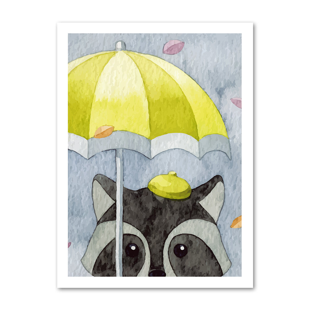 Raccoon_in_the_Rain