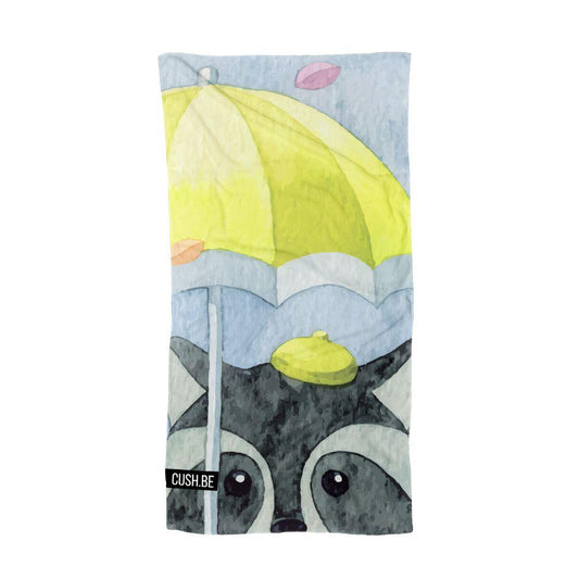 Raccoon_in_the_Rain