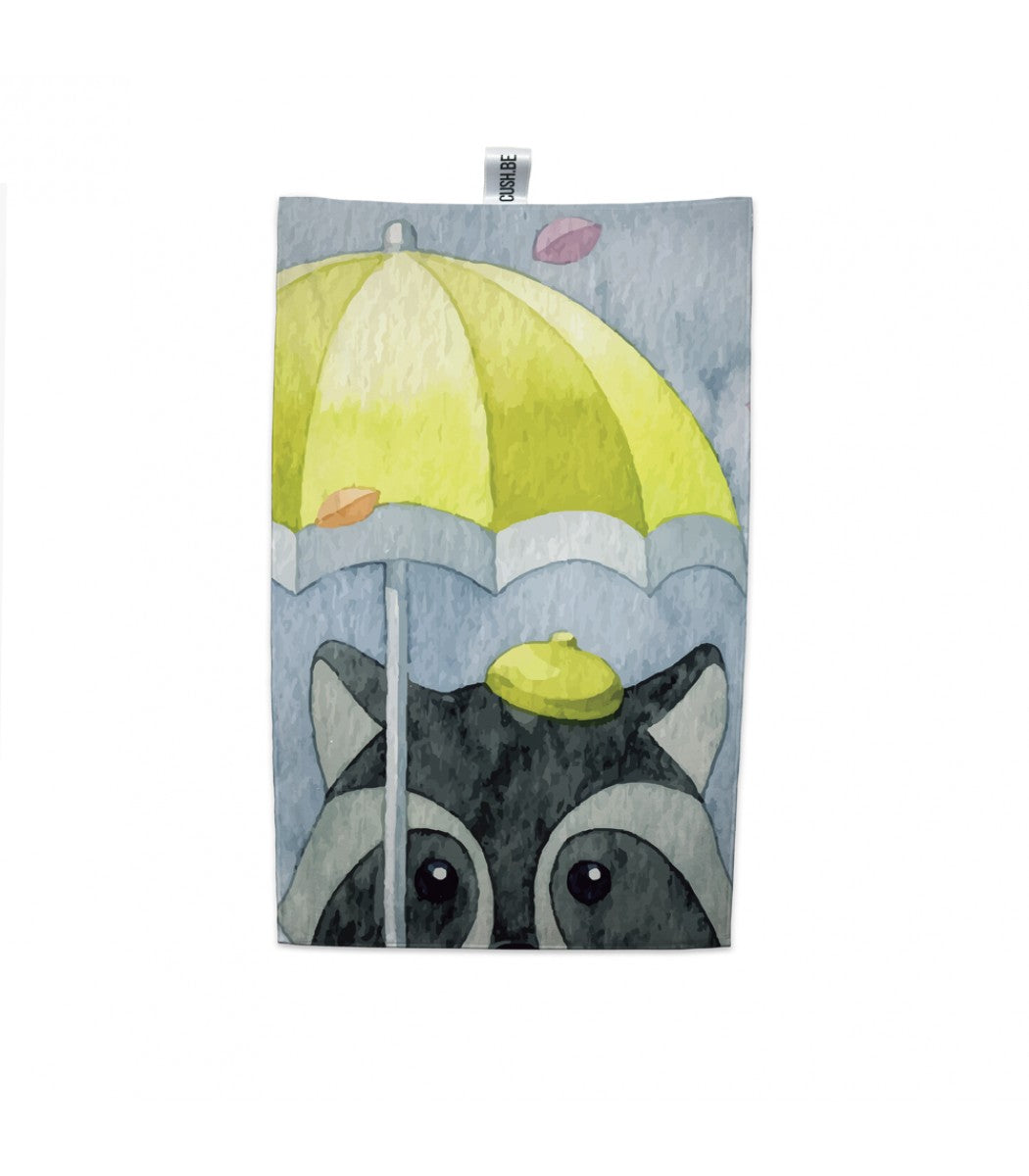 Raccoon_in_the_Rain