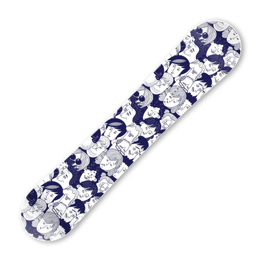 Сноуборд скин Тълпа