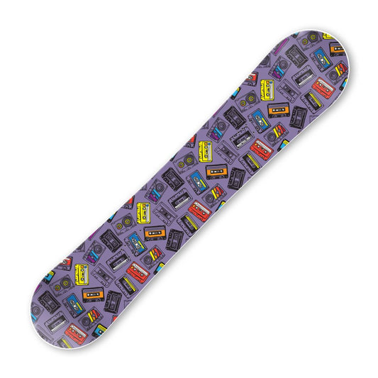 Сноуборд скин Ретро касетки