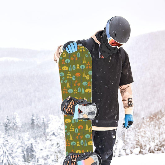 Сноуборд скин Приказна гора