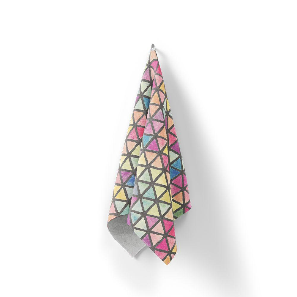 Домашна кърпа Акварелни триъгълници