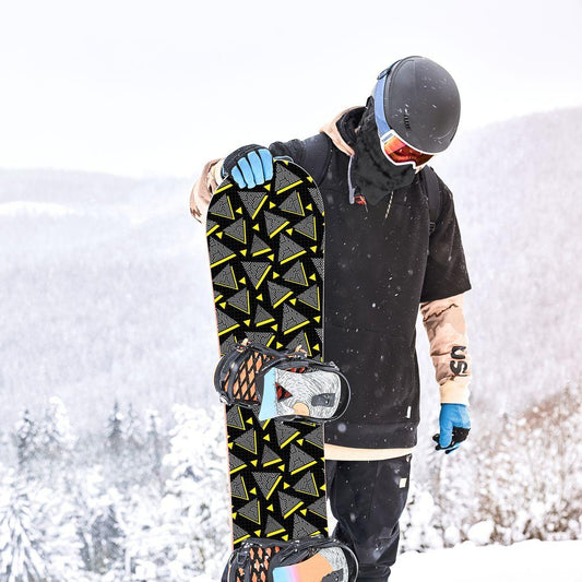 Сноуборд скин Баухаус