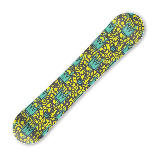 Сноуборд скин Рисувани корони