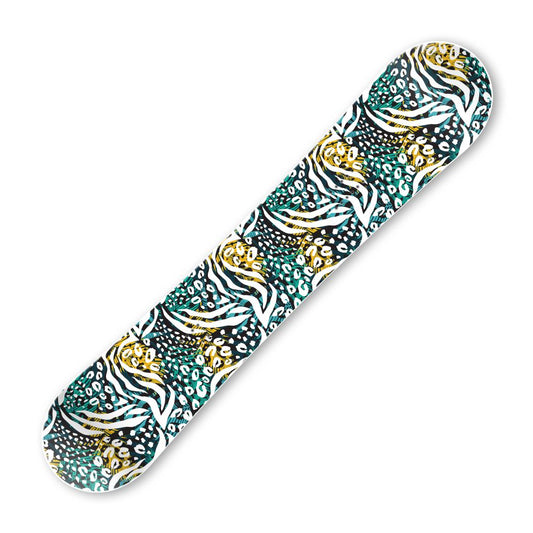 Сноуборд скин Леопардова илюзия