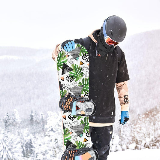 Сноуборд скин Бермудски триъгълник