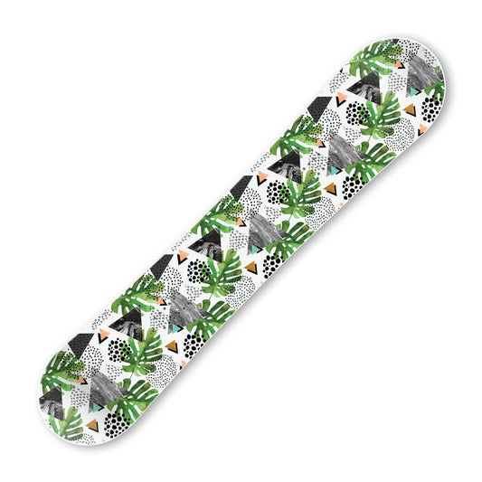 Сноуборд скин Бермудски триъгълник