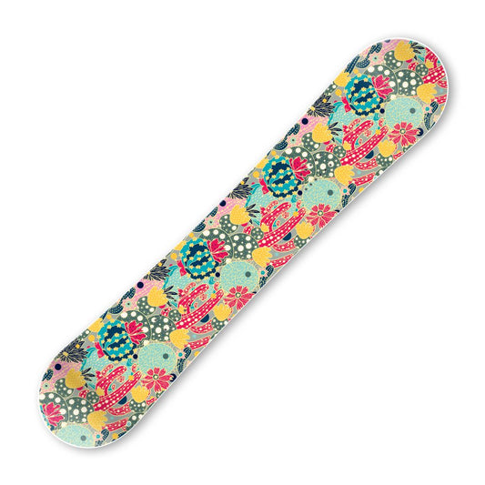 Сноуборд скин Пъстри кактуси