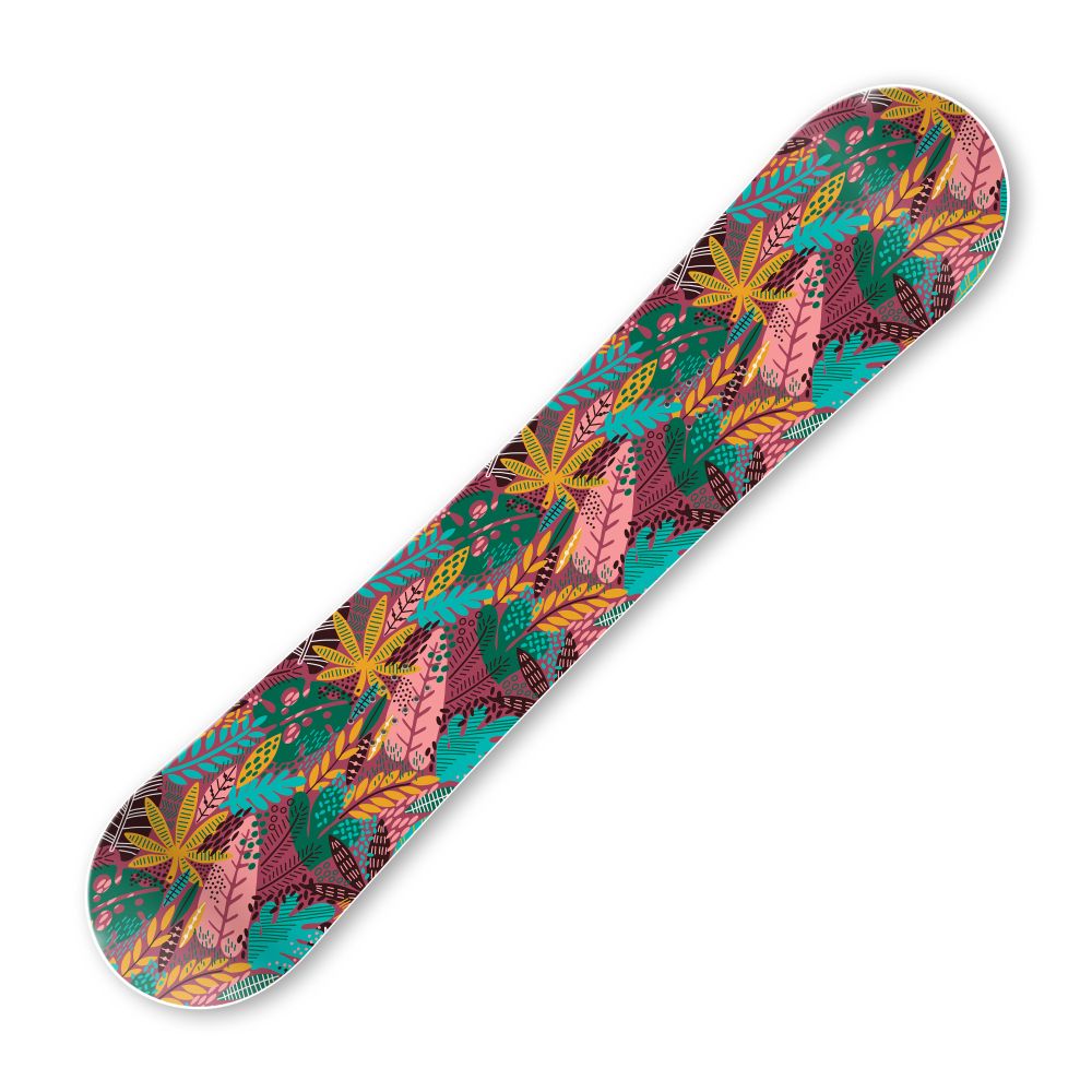 Сноуборд скин Тропическа гора