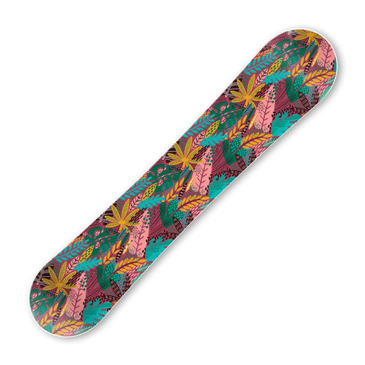 Сноуборд скин Тропическа гора