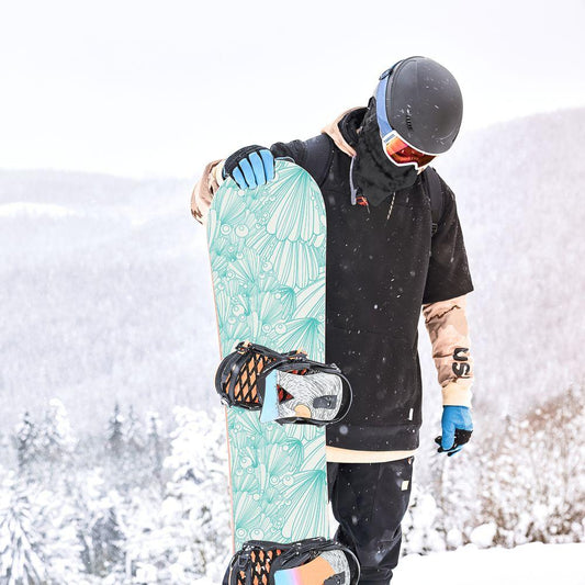 Сноуборд скин Под водата